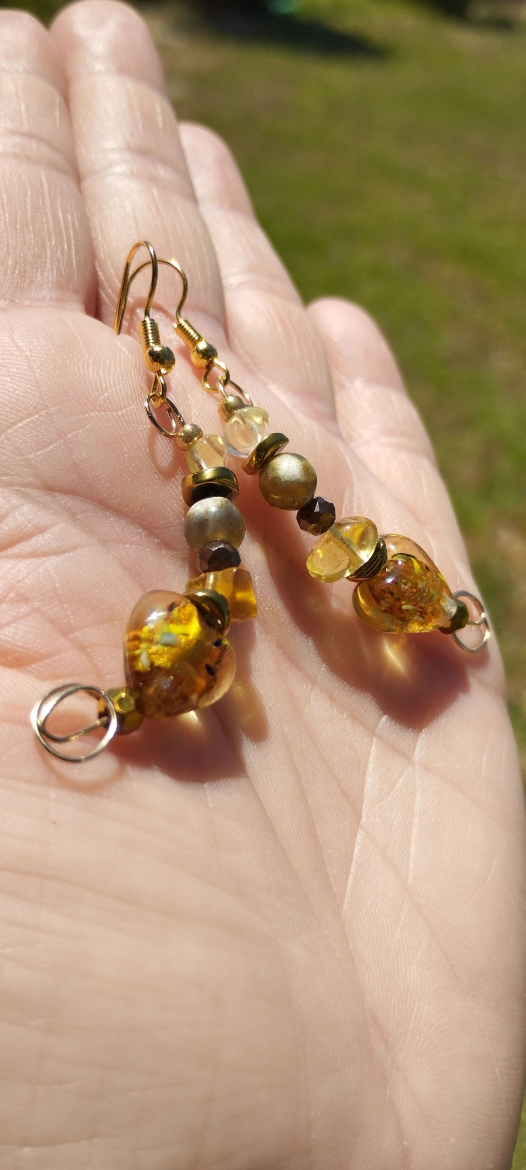 🌟💛🧿Precioso e Elegante design de Murano e Minerais Naturais🧿💛🌟 – photo 6